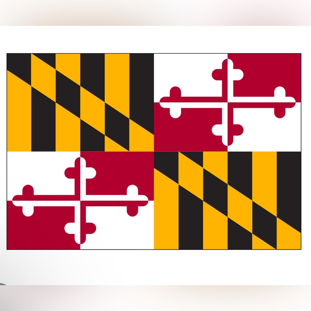 Maryland State Flag